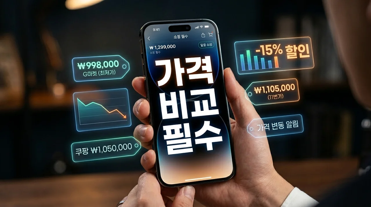 스마트한 소비의 시작, 가격 비교 필수된 이유와 최적의 쇼핑 전략