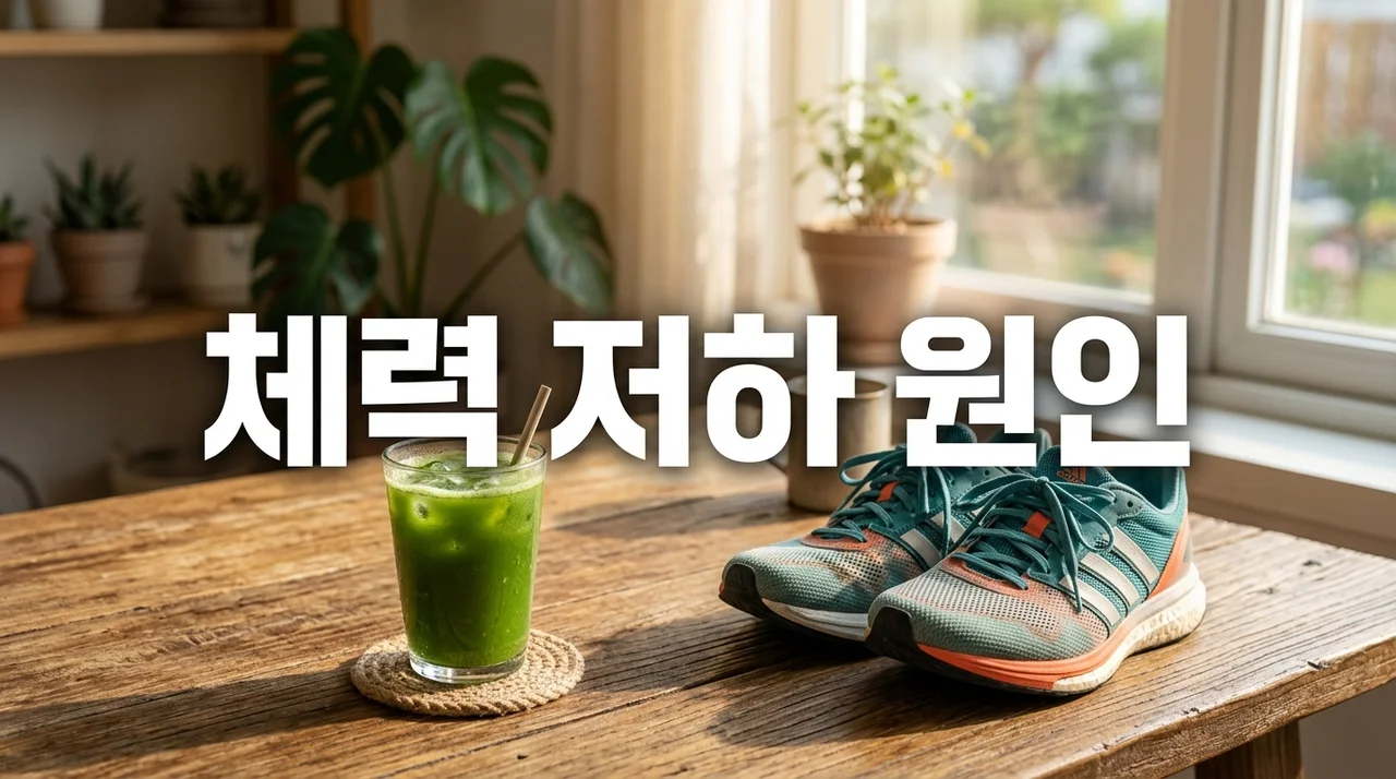 요즘 체력 떨어진 이유 5가지와 활력을 되찾는 해결 가이드