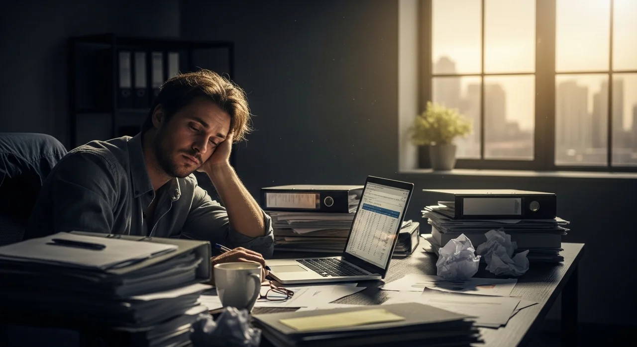 아침마다 천근만근, 왜 그럴까요?