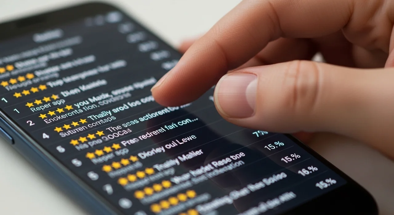 리뷰 홍수 속에서의 '진짜' 정보 찾기