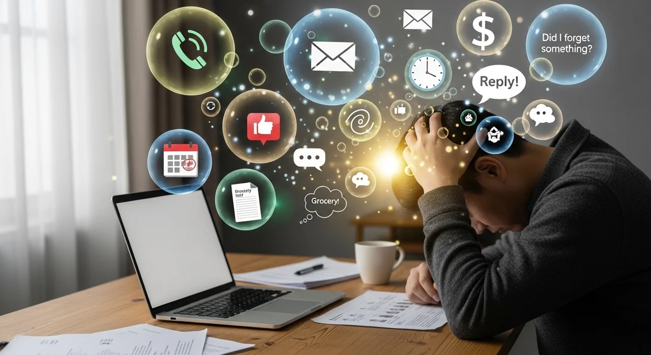 머릿속이 뒤엉킨 느낌, 왜 생기는 걸까?