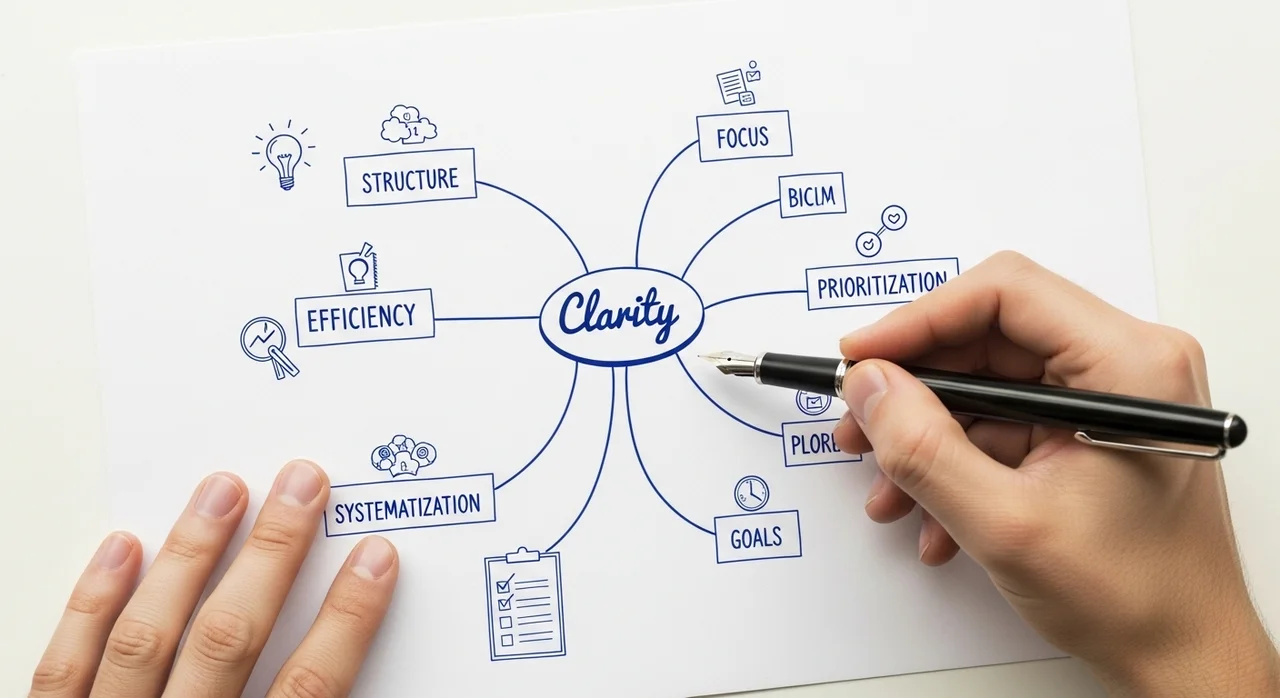 5. 해결책: 뇌를 비우고 시각화하라