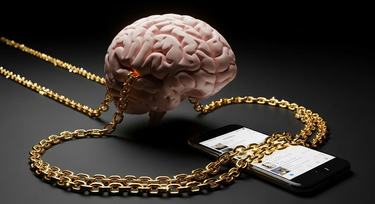 핵심적인 디지털 과부하 이유 1: 끊임없는 도파민 루프