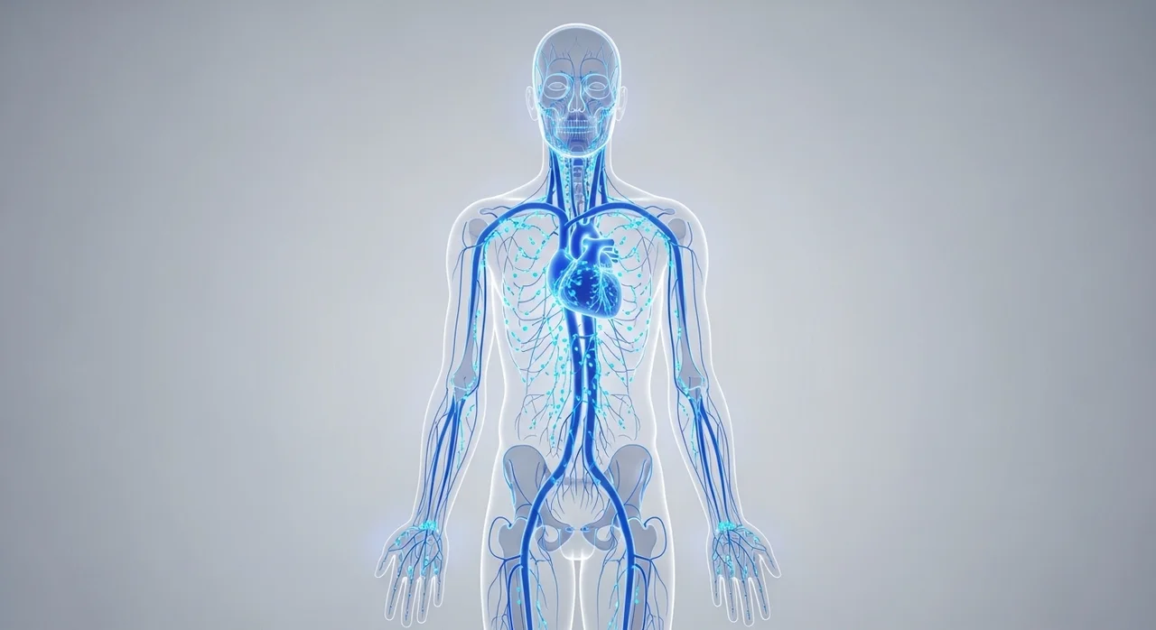 혈액순환과 림프계의 정체