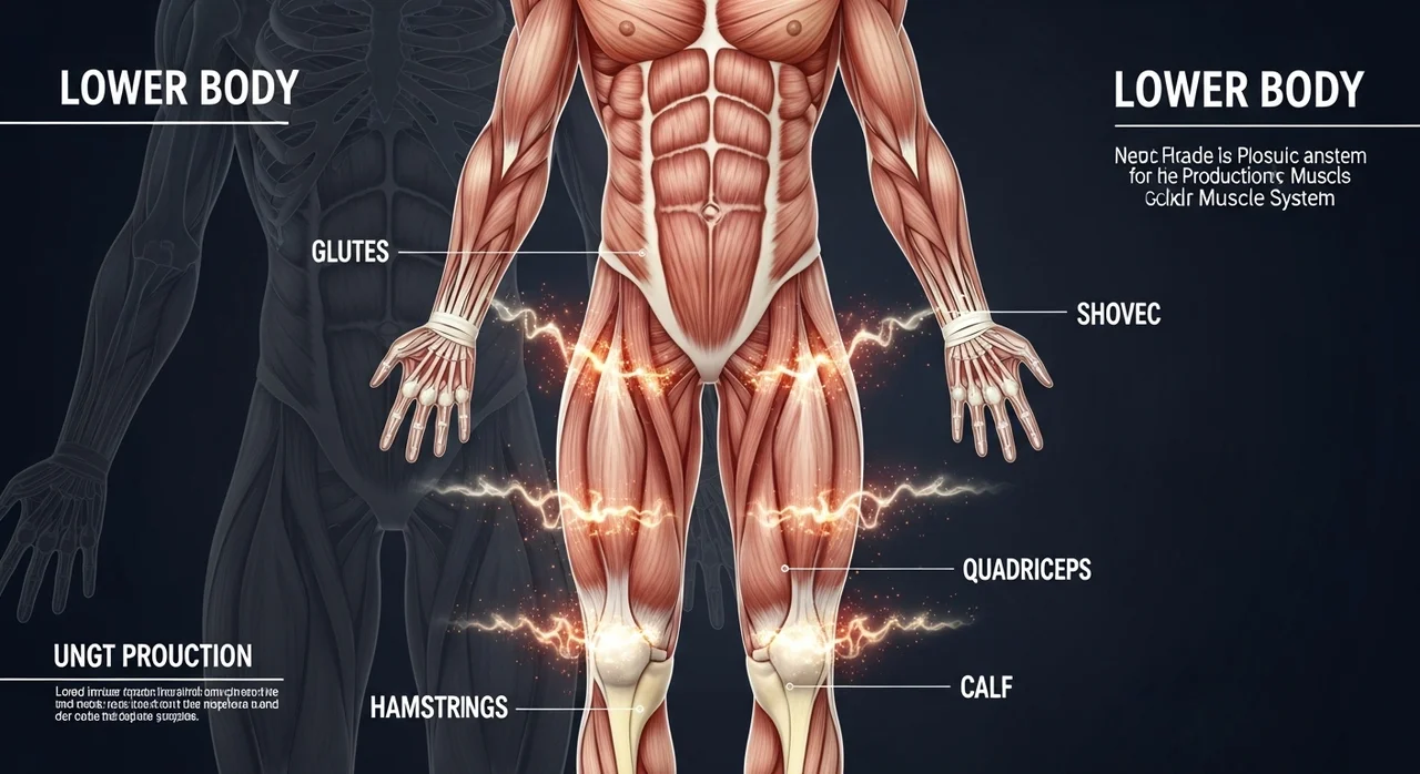 1. 근육량 부족: 내 몸의 보일러가 꺼져 있다