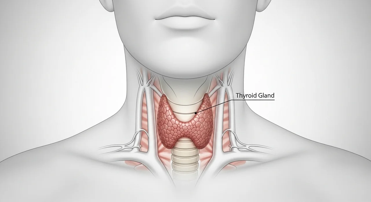 4. 갑상선 기능 저하: 신진대사의 컨트롤 타워 문제