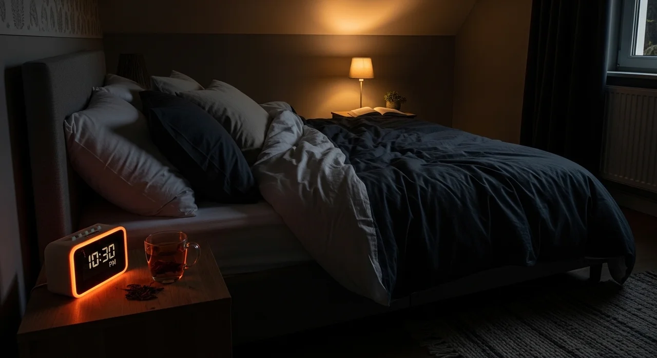 4. 질 낮은 수면: 잠의 양보다 '깊이'가 문제