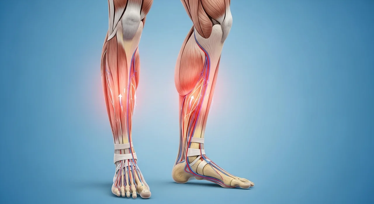 2. 근육량 부족과 혈액 순환 저하