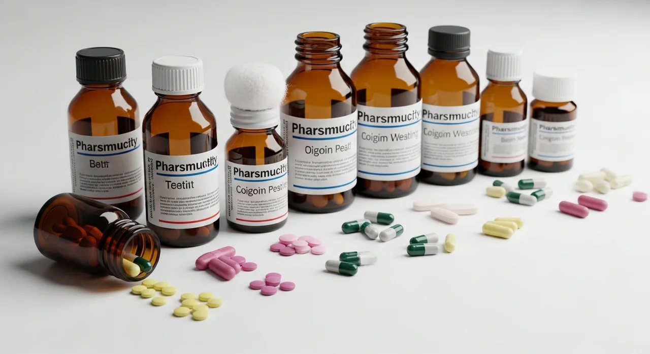 4. 약물 부작용 및 호르몬 변화