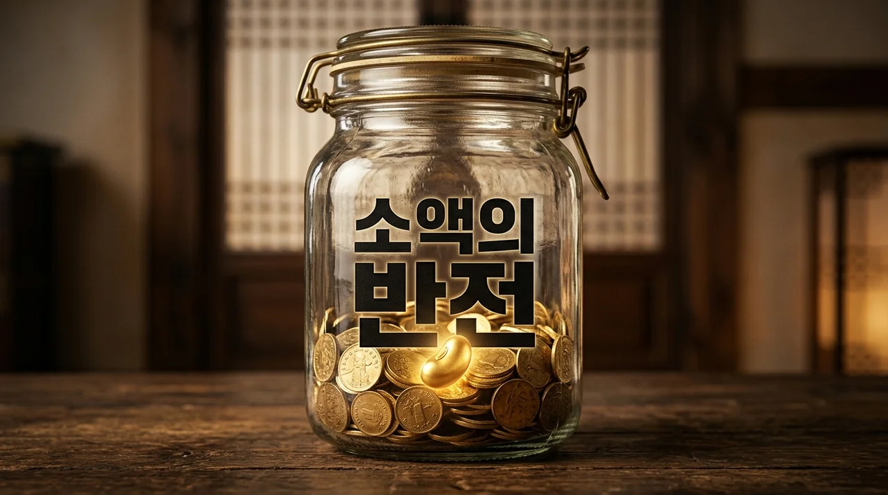 큰돈보다 소액 신경쓰는 이유, 당신의 부를 결정하는 심리적 기제
