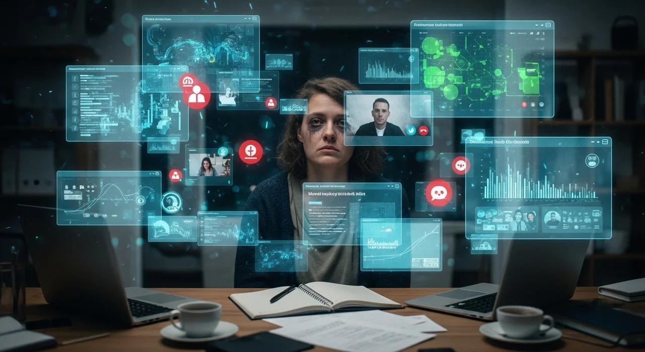 집중력은 왜 갈수록 낮아지는가: 현대인의 집중력 위기