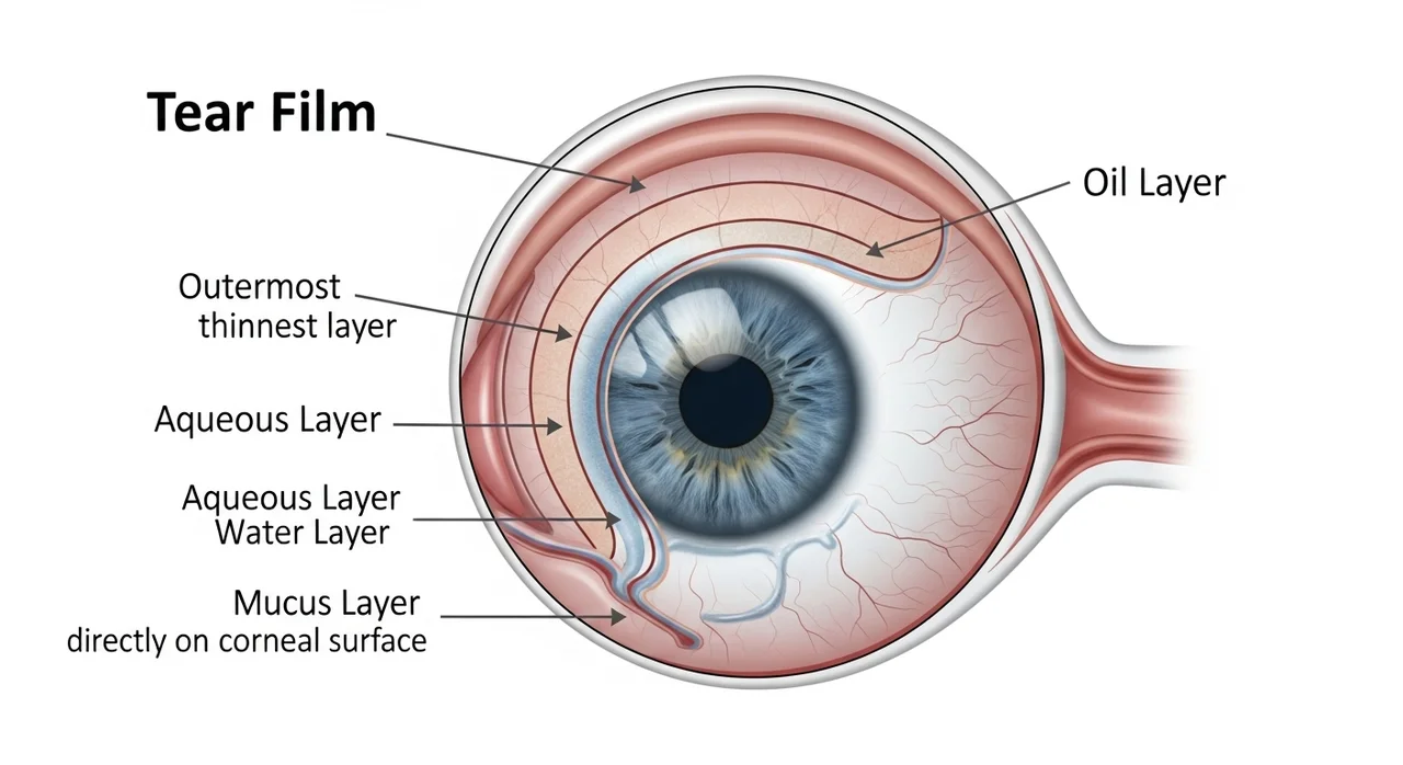 눈이 뻑뻑한 이유, 왜 발생하는 걸까요?