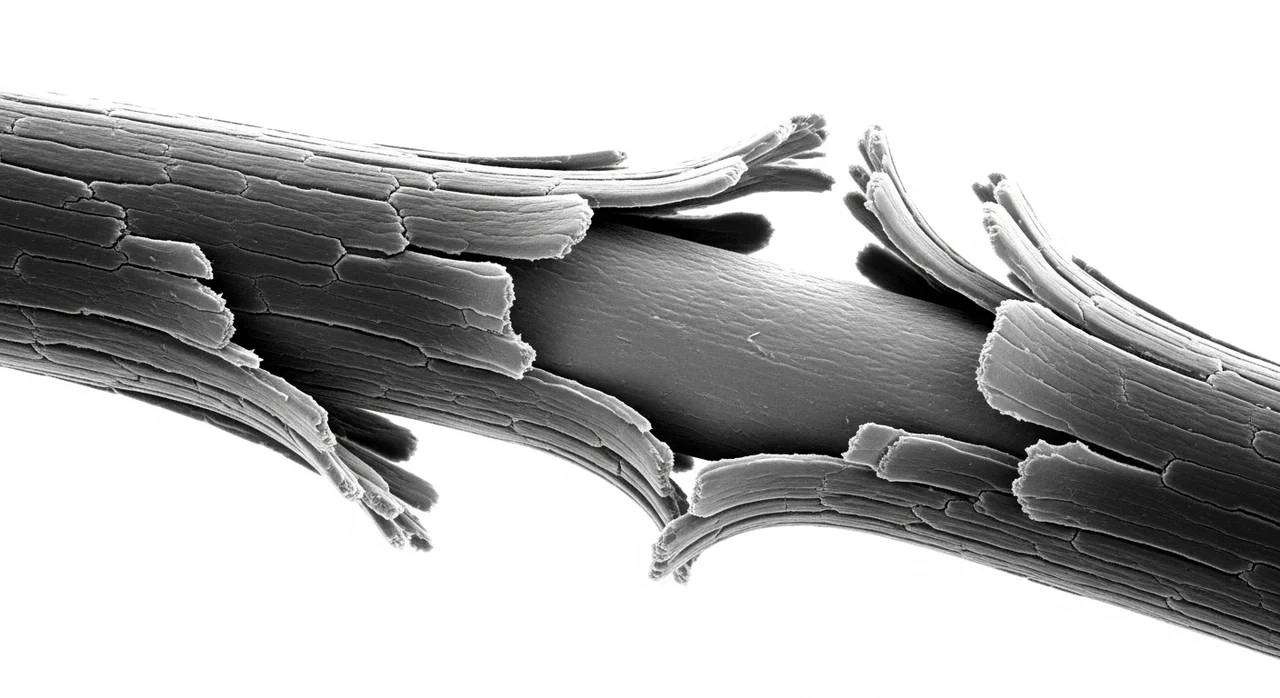 머리결이 거칠어지는 근본적인 원인 이해하기