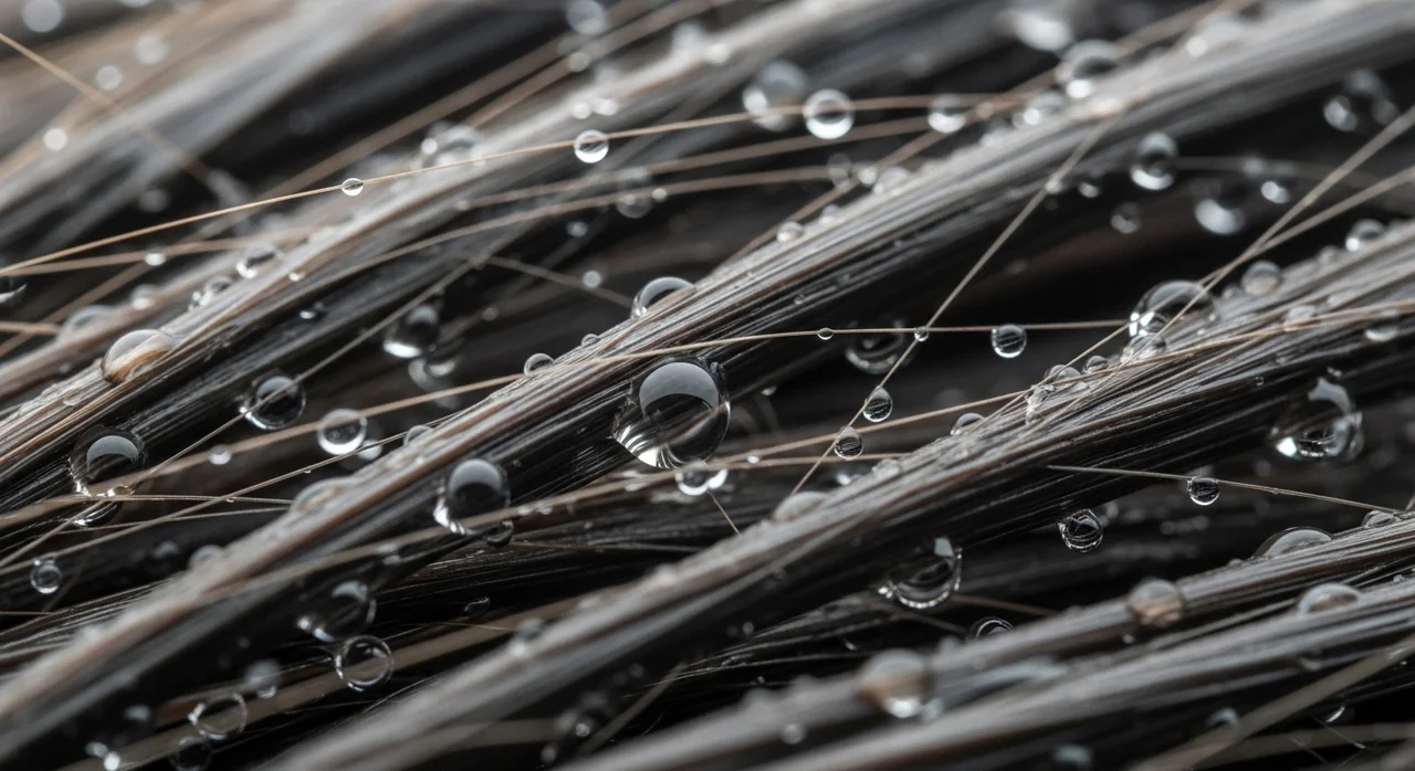 잘못된 샴푸 습관과 물리적 마찰