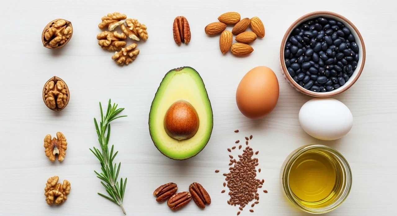 영양 부족과 신체 내부의 문제