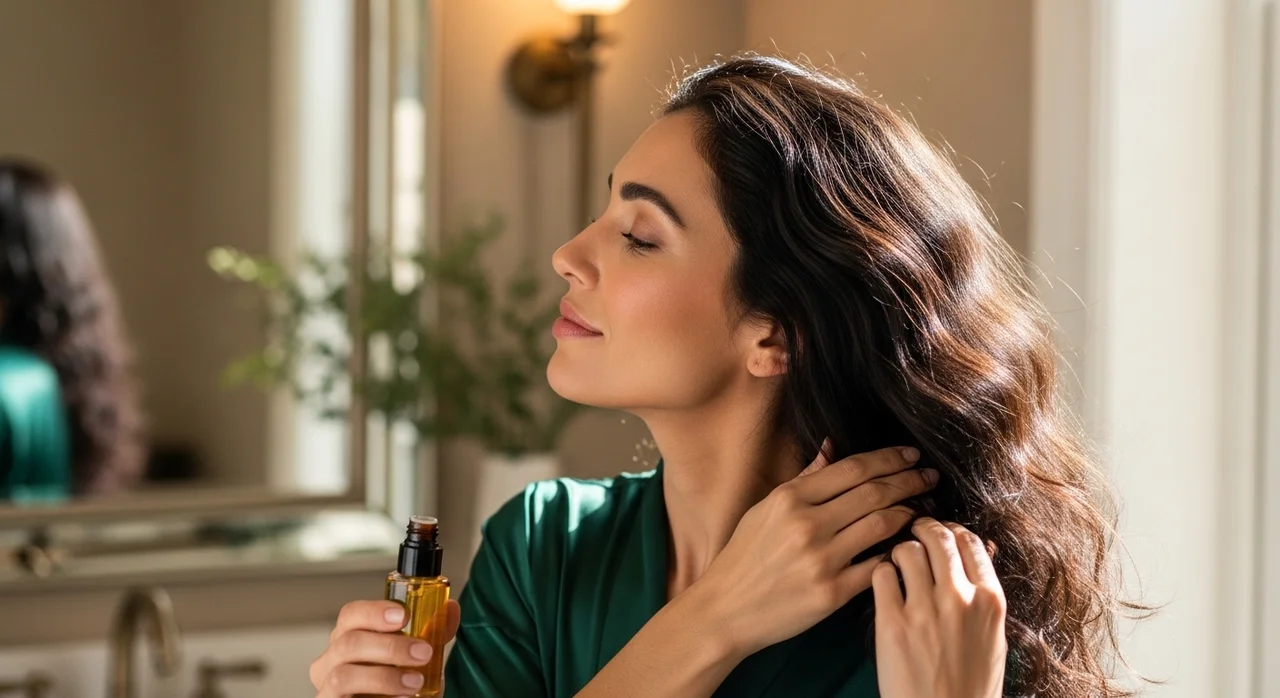 거칠어진 머릿결을 위한 실전 복구 루틴