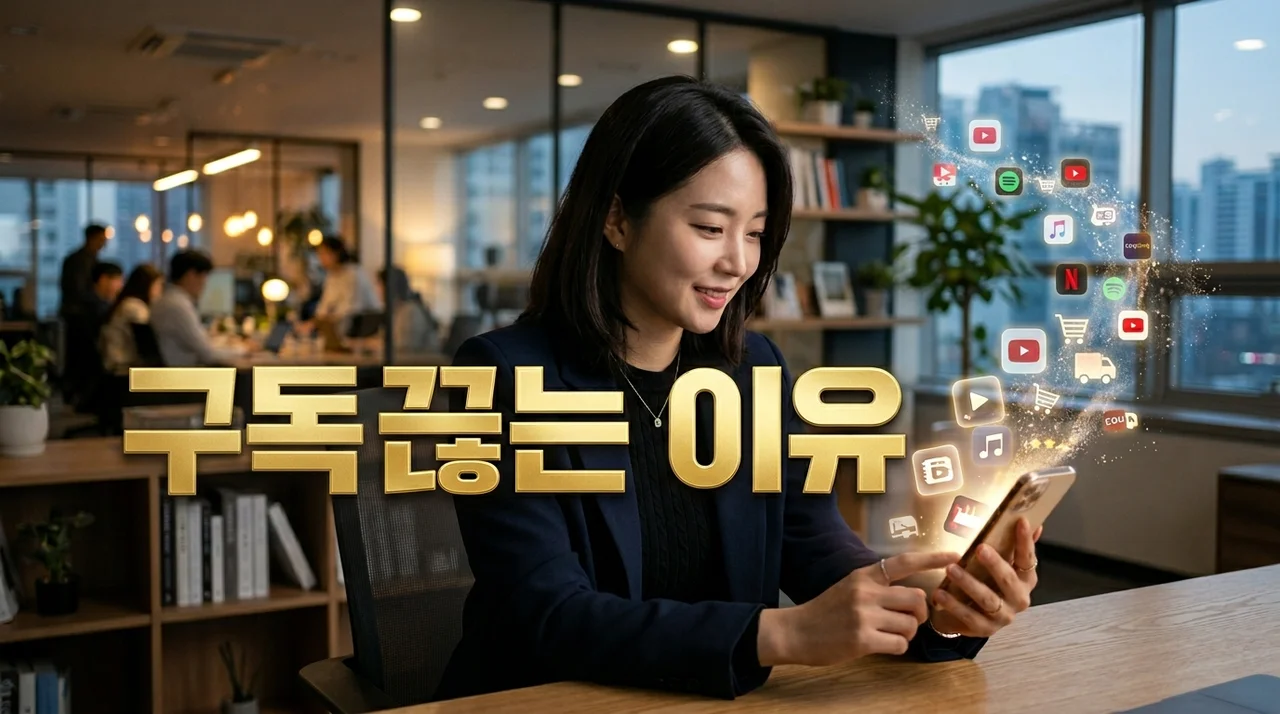 구독 끊는 이유: 지갑을 닫게 만드는 구독 피로감의 5가지 실체