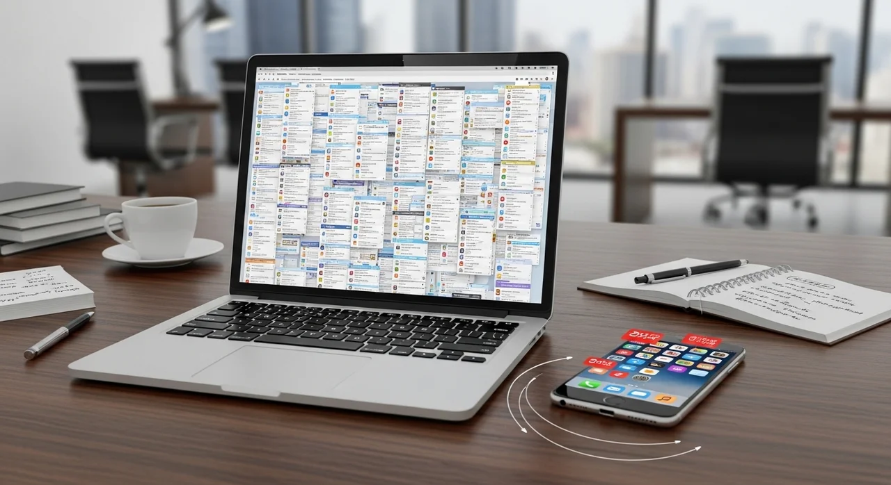 멀티태스킹의 함정과 인지적 전환 비용