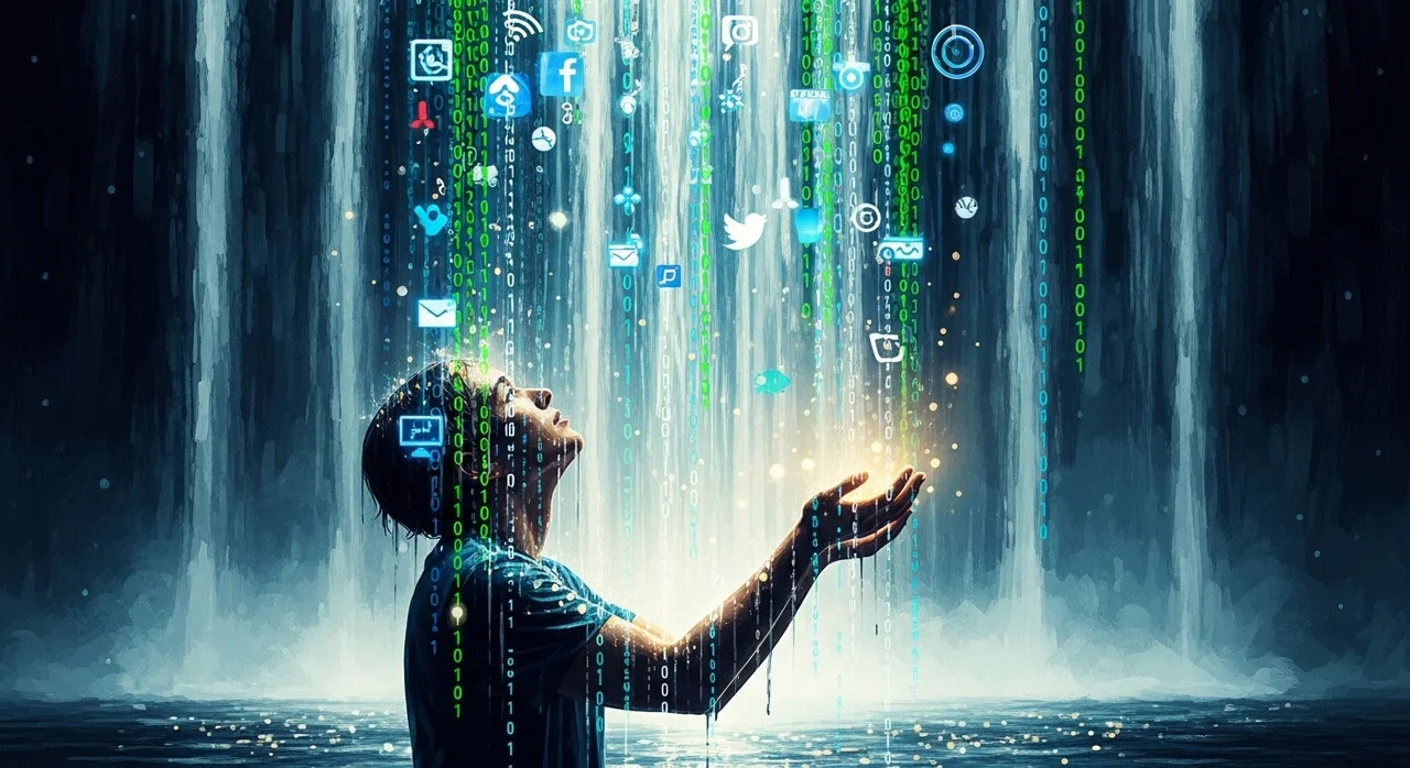 정보 과부하와 '필터 실패'의 시대