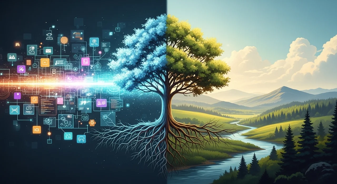 결론: 온-오프라인의 조화로운 공존