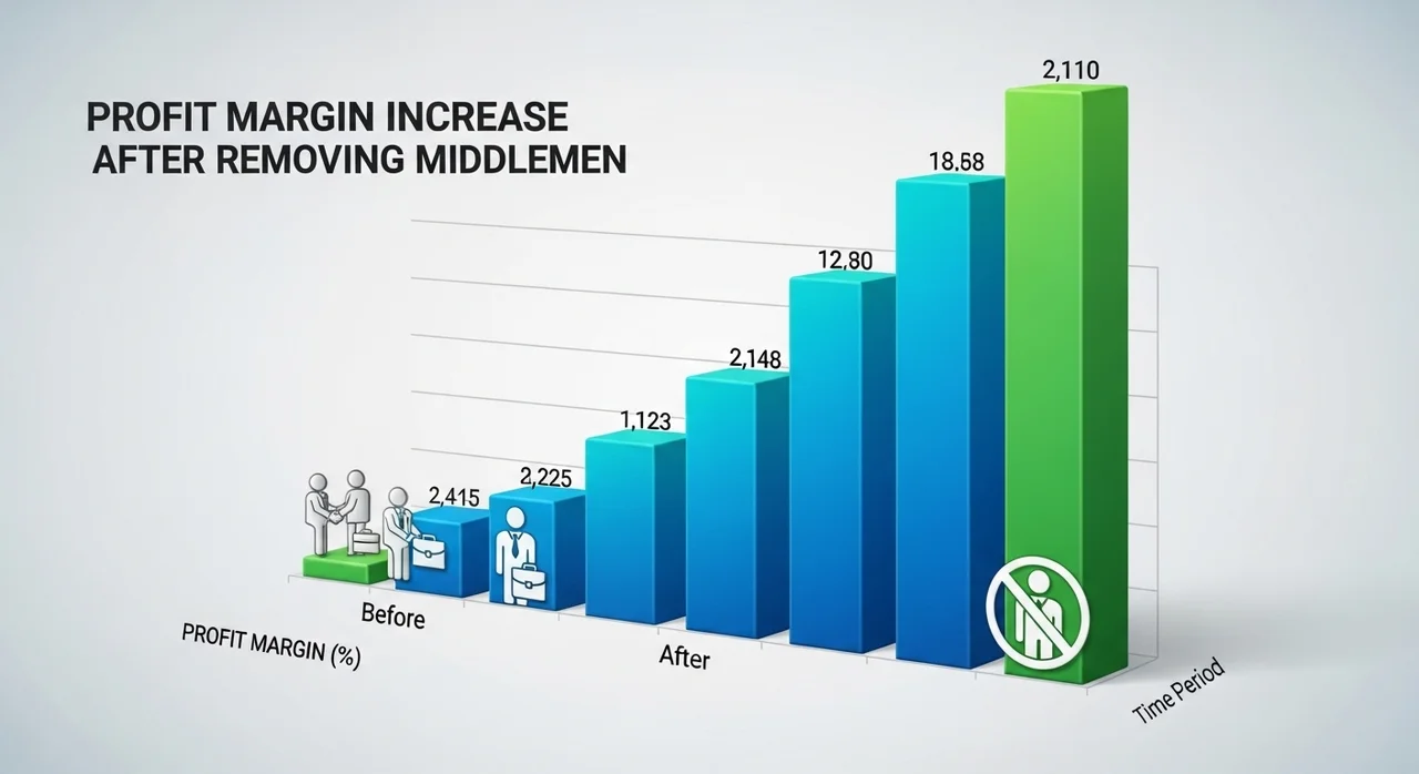직접 판매 늘어나는 이유 1: 수익성 극대화 (Margin Optimization)