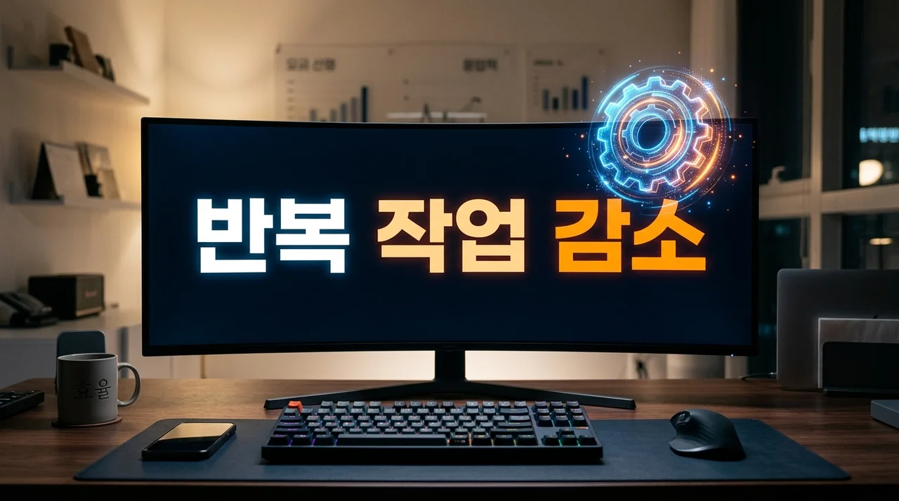 반복 작업 감소를 위한 5가지 실전 전략: 업무 효율 200% 높이는 법