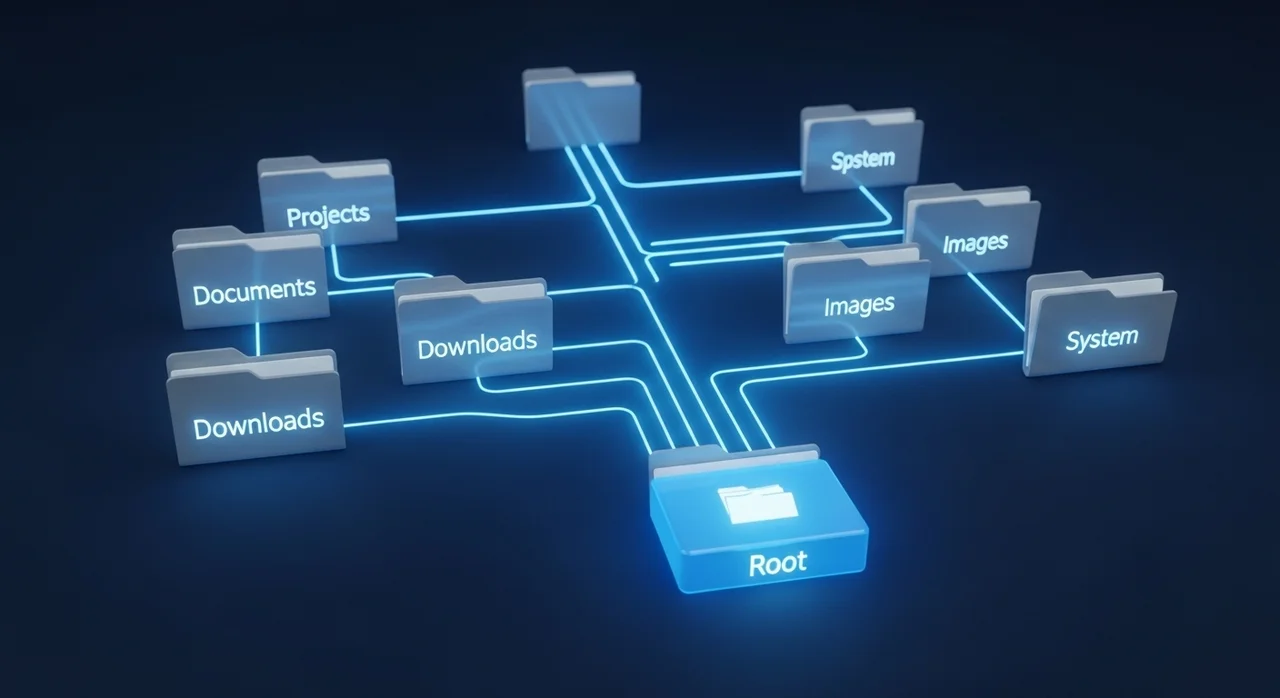 폴더 구조 및 파일 명명 규칙의 혁신