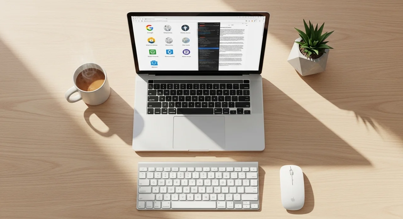 브라우저 및 윈도우 정리 기능의 습관화