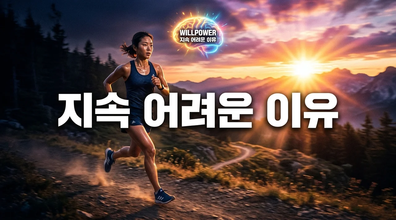 지속 어려운 이유: 작심삼일에서 벗어나는 뇌 과학적 해결책 5가지