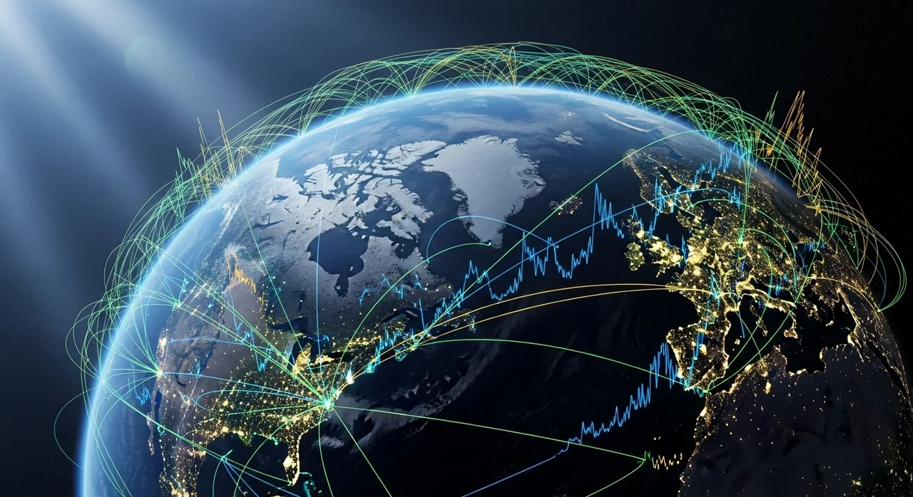 돈 흐름 예측 어려운 이유 1: 복잡하게 얽힌 글로벌 시장