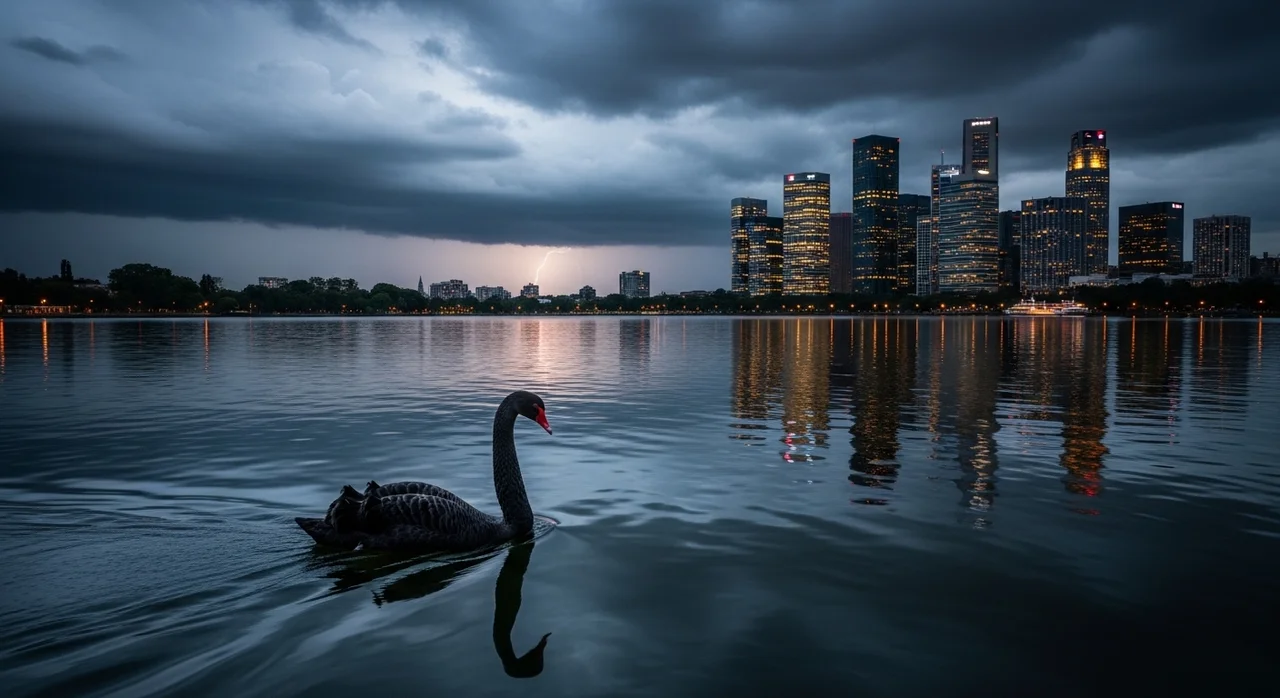 돈 흐름 예측 어려운 이유 3: 예측 불가능한 '블랙 스완'