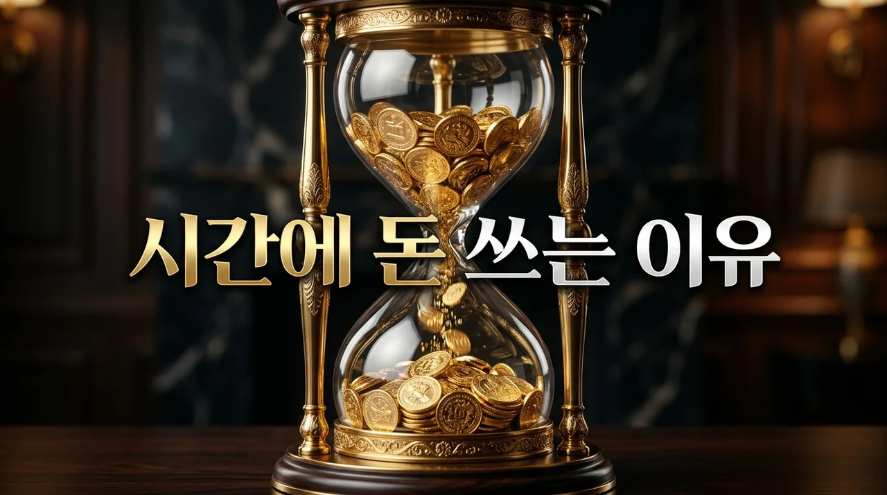 시간을 돈으로 사는 기술: 현대인이 '시간에 돈 쓰는 이유'와 기회비용의 가치