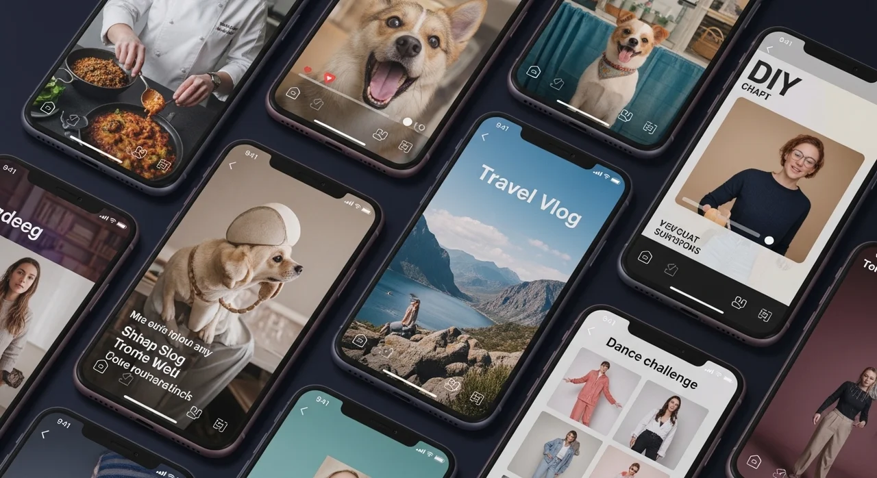 2. 숏폼(Short-form) 열풍: '스낵 컬처'의 정점