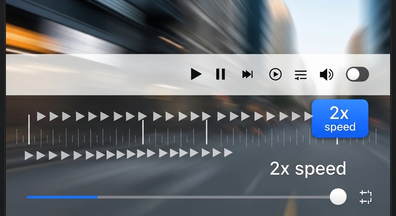 3. 배속 시청과 건너뛰기: 효율성을 추구하는 시청자들