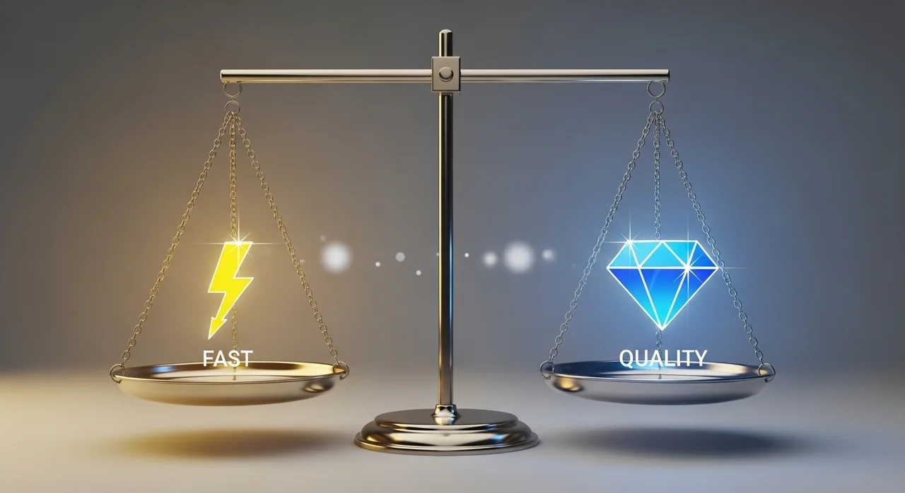 6. 미래 전망: 속도보다 '가치'가 중요해지는 시대