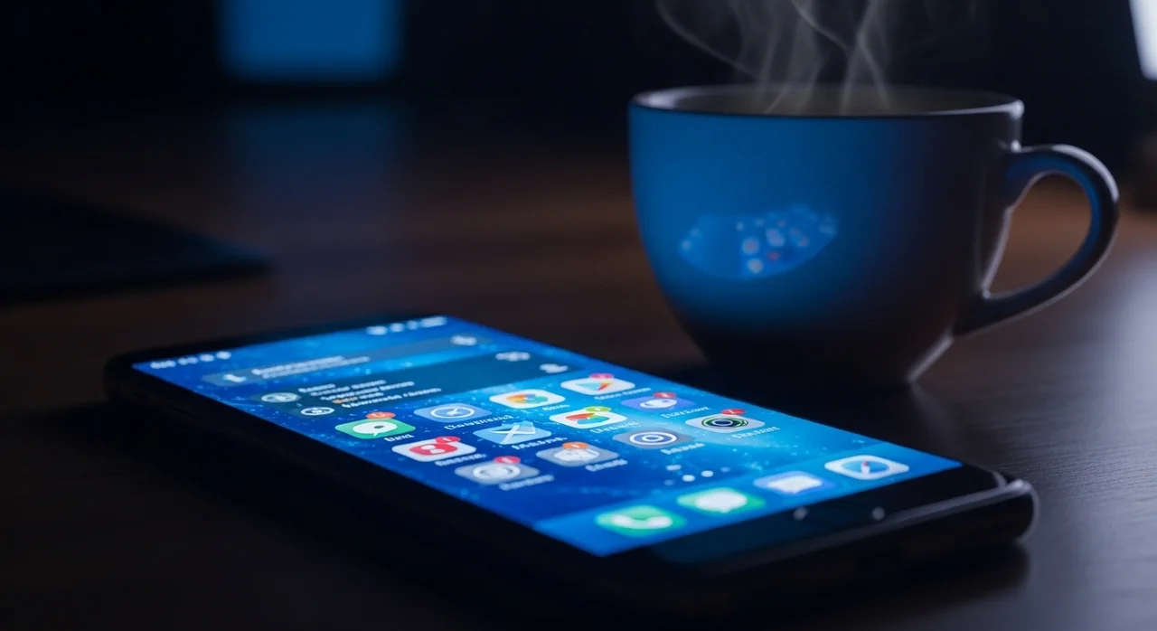 3. 생활 습관과 환경: 카페인과 블루라이트