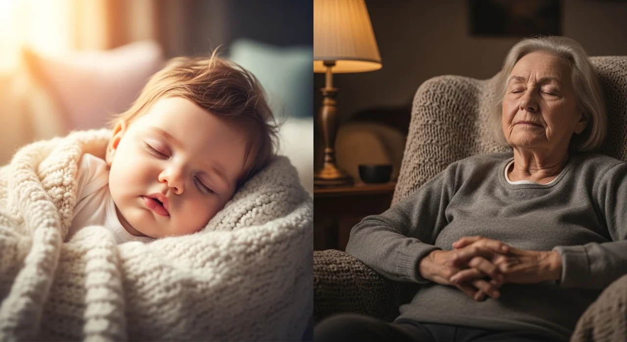 4. 연령별 밤에 자주 깨는 특징