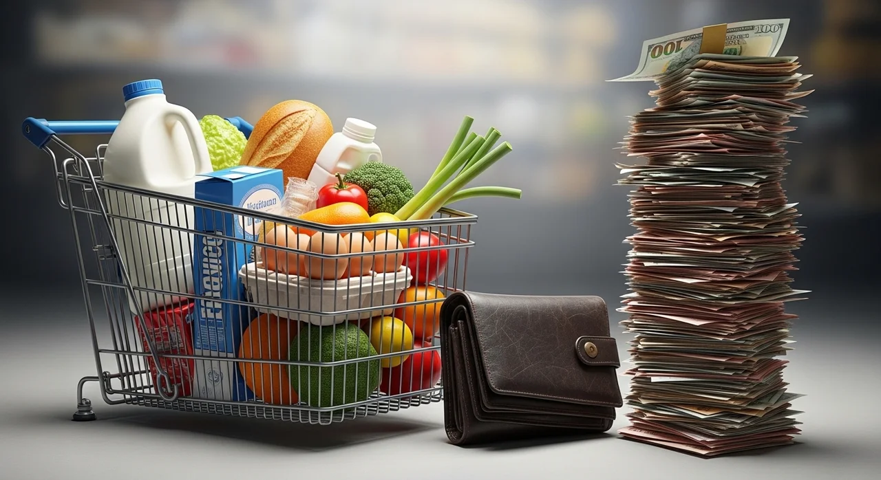 실질 소득 감소와 고물가의 압박