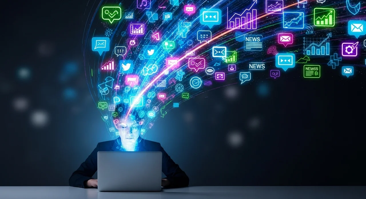 정보 과잉과 가짜 뉴스에 대한 거부감