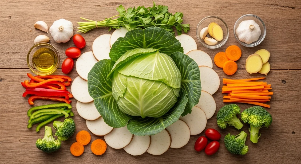 5. 위장에 좋은 음식 vs 나쁜 음식