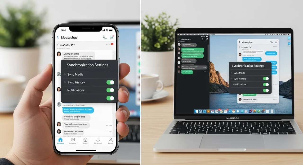 카카오톡 및 SNS 앱별 개별 설정 점검