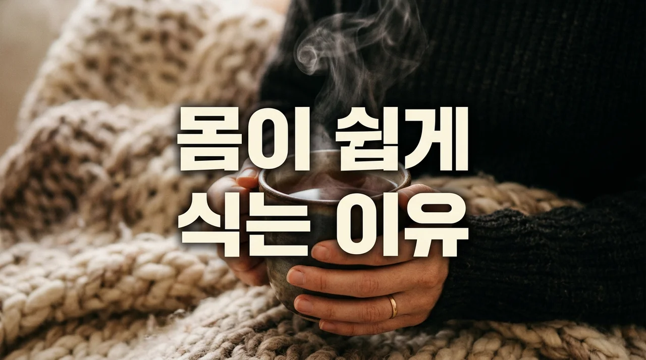 요즘 몸이 쉽게 식는 이유: 체온 조절이 안 되는 5가지 원인과 해결책