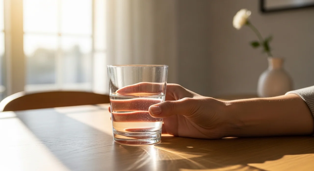 식사 전 물 마시기, 단순한 습관 이상의 가치