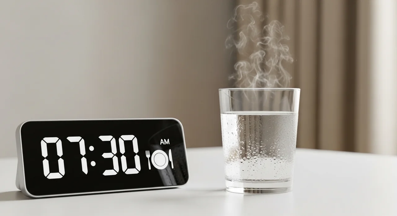 건강한 섭취를 위한 골든 타임과 온도