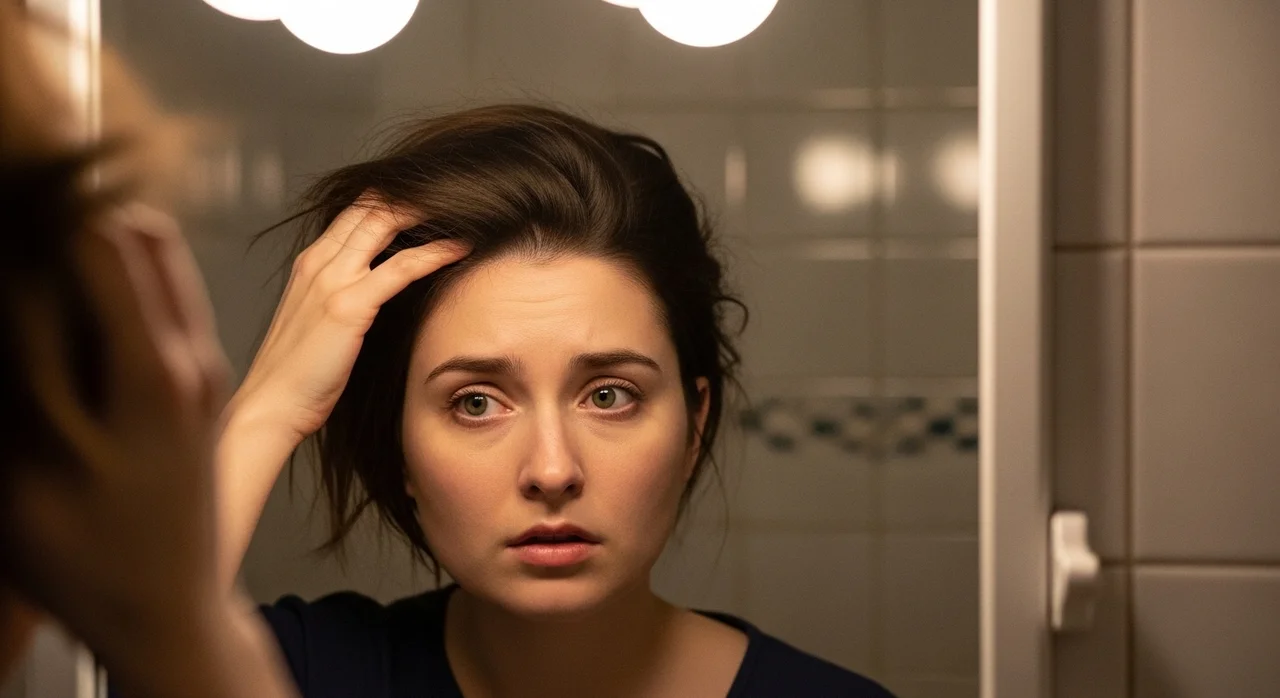 머리숱 줄어든 느낌, 단순한 기분 탓일까?