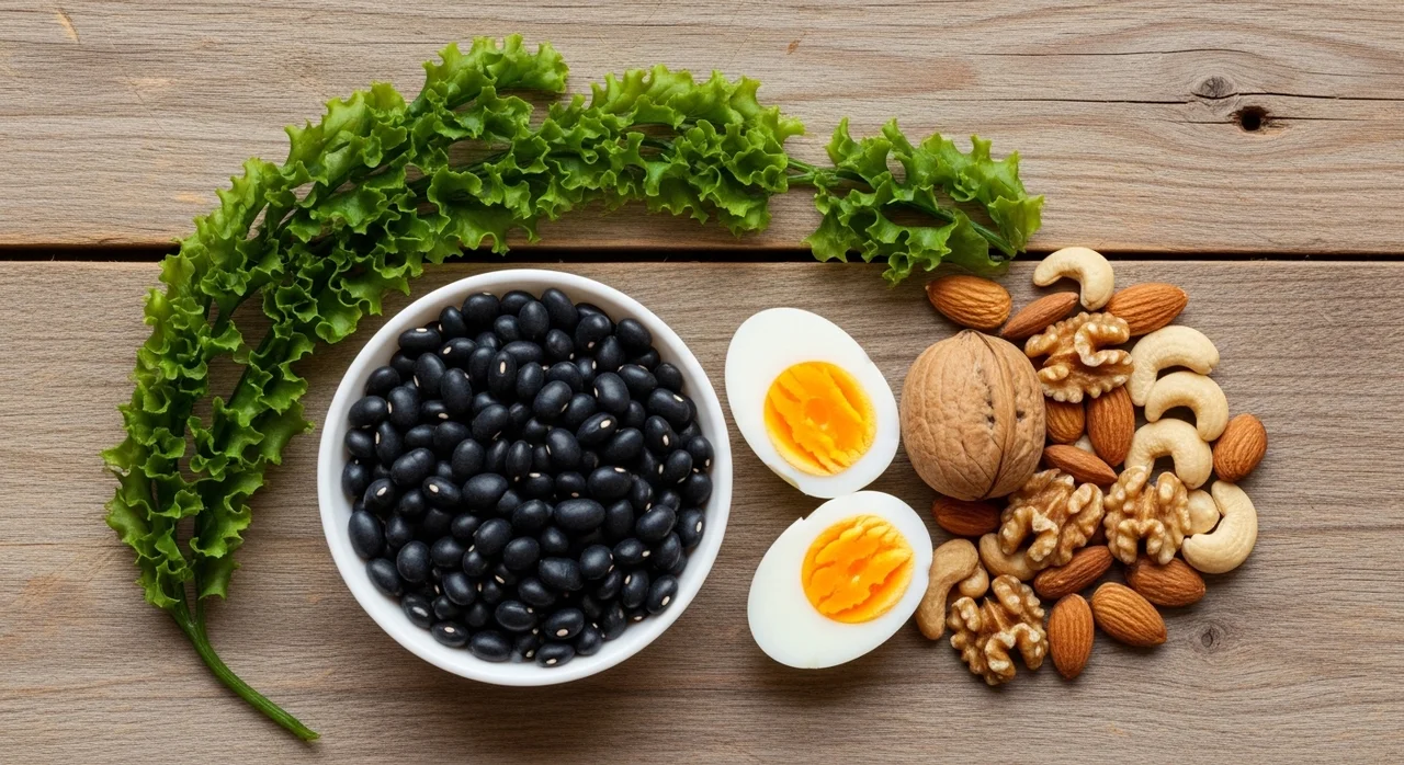 모발 건강에 좋은 음식과 영양소