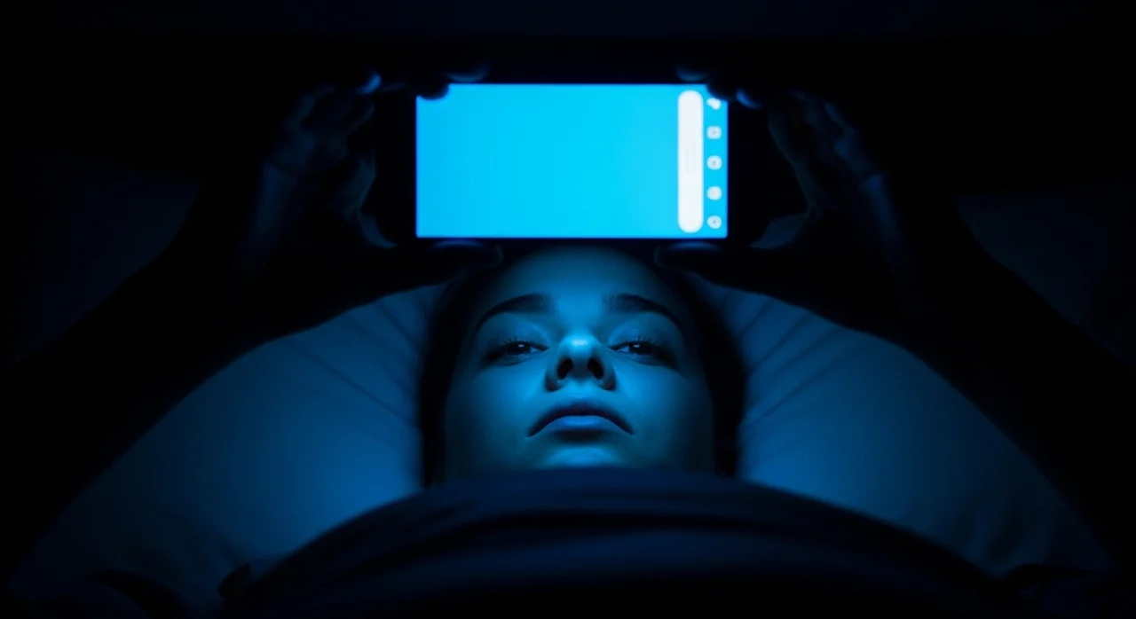 수면 전 스마트폰 사용, 왜 치명적인가?