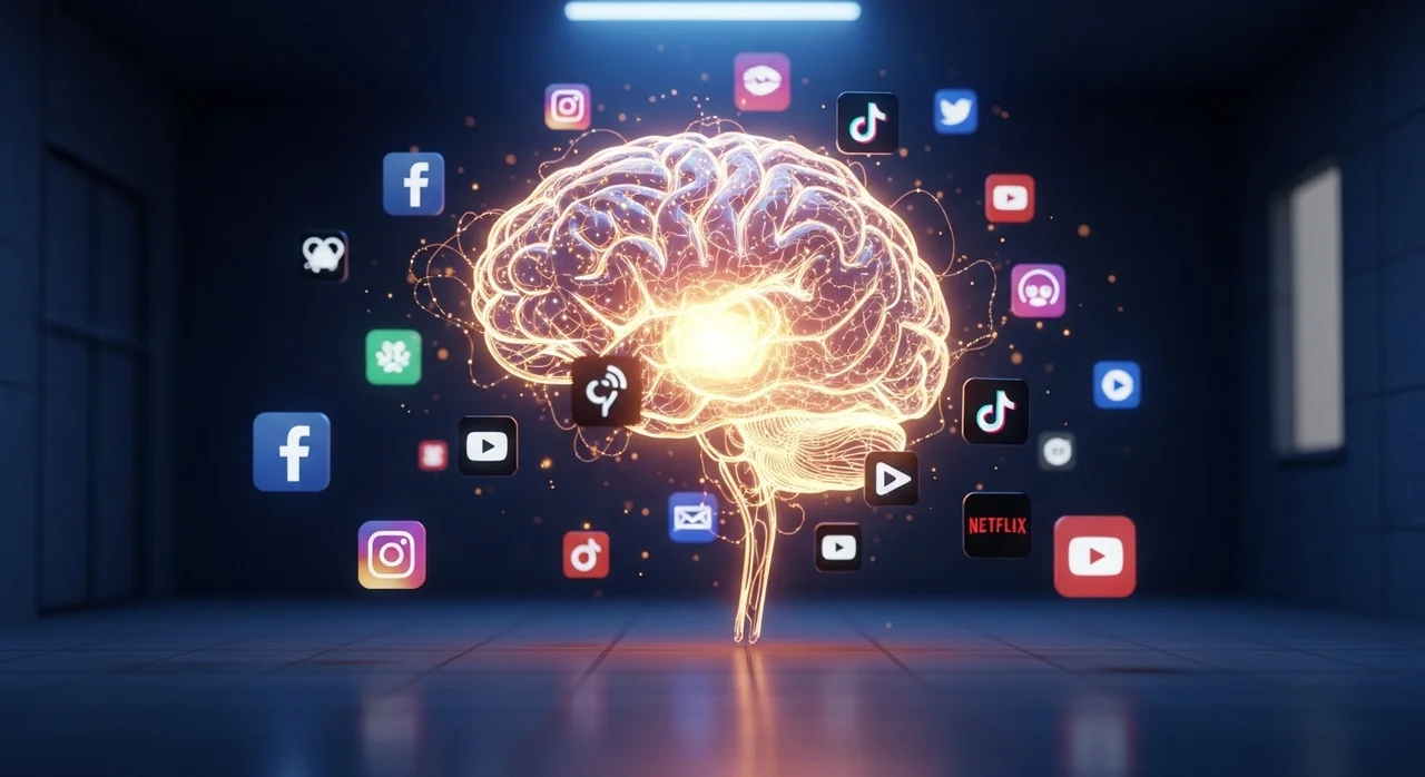 인지적 자극: 뇌가 잠들지 못하는 이유