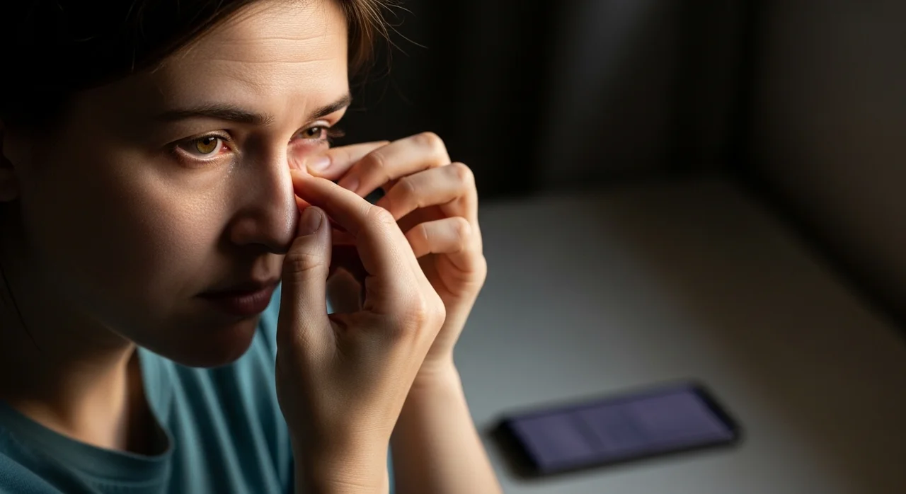 수면 전 스마트폰이 신체 건강에 미치는 악영향