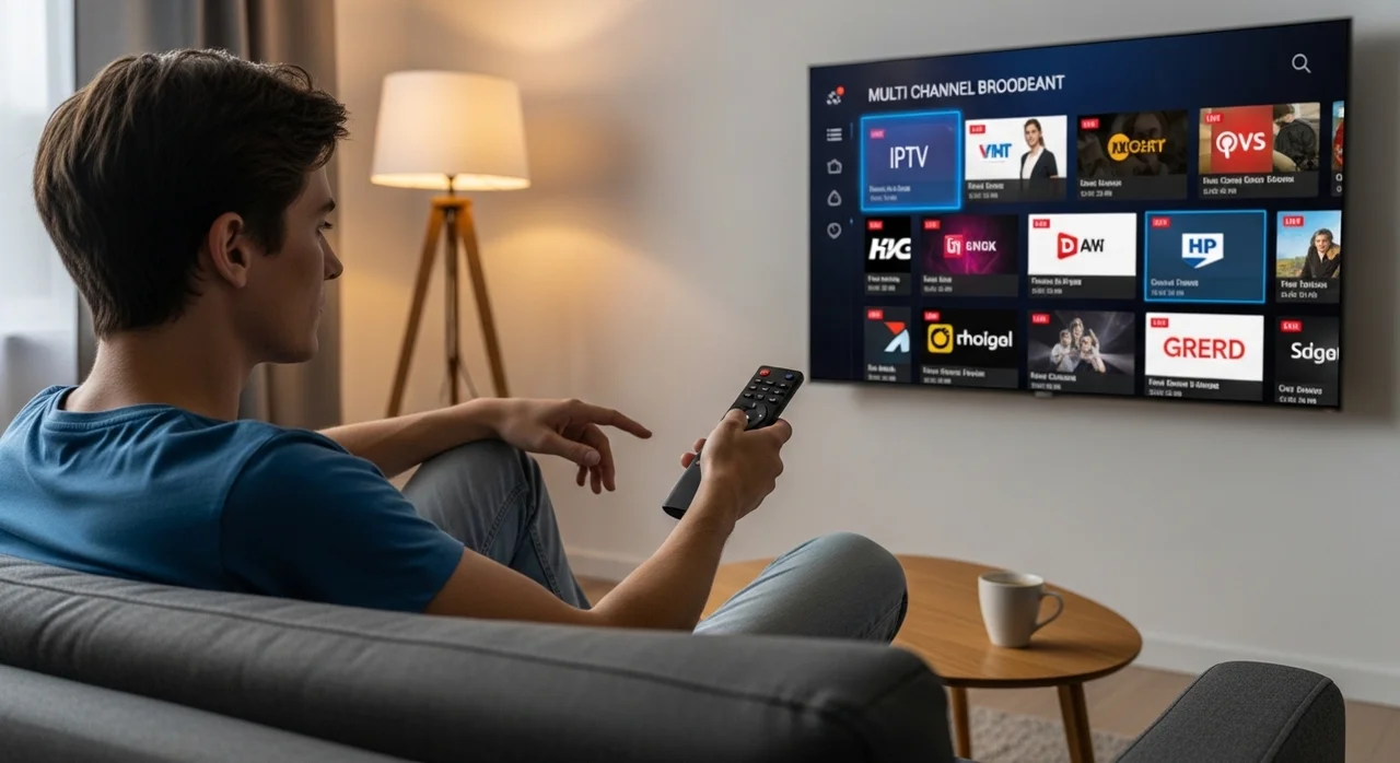 3. 한국 특유의 IPTV 셋톱박스 중심 시청 문화